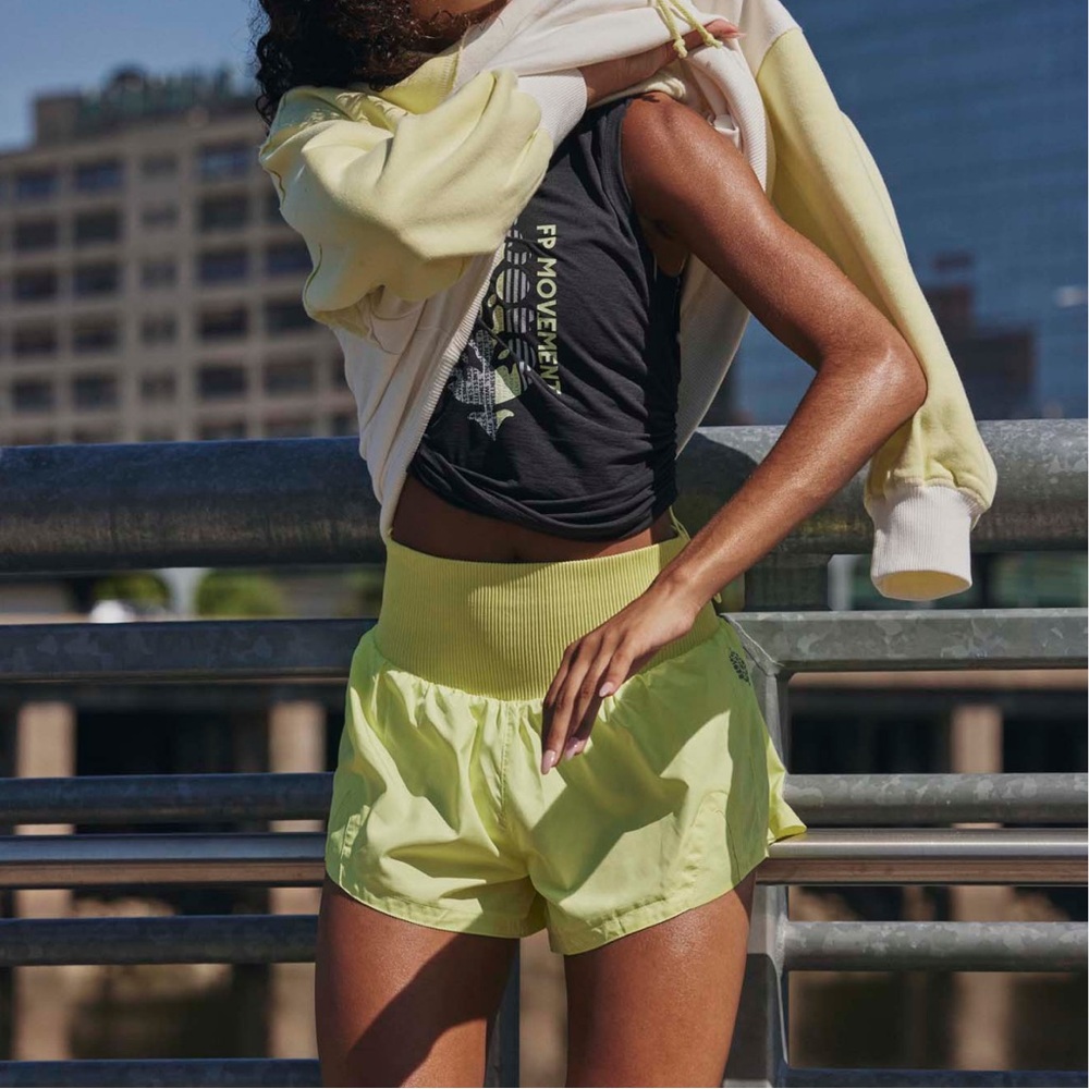 NWT Free People Women’s FP Movement Carpe Diem Shorts. Size XL. - Picture 3 of 5